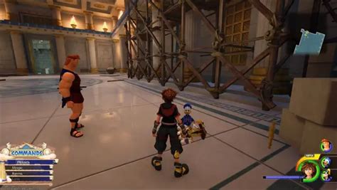 Kingdom Hearts 3 All Golden Herc Figures Locations And What They Do