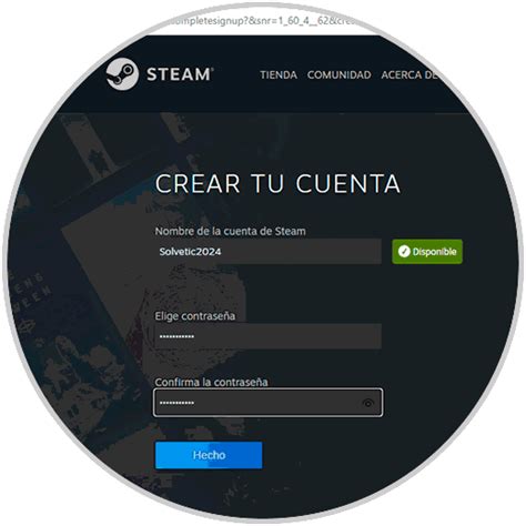 Cómo Crear una Cuenta de Steam en PC Solvetic