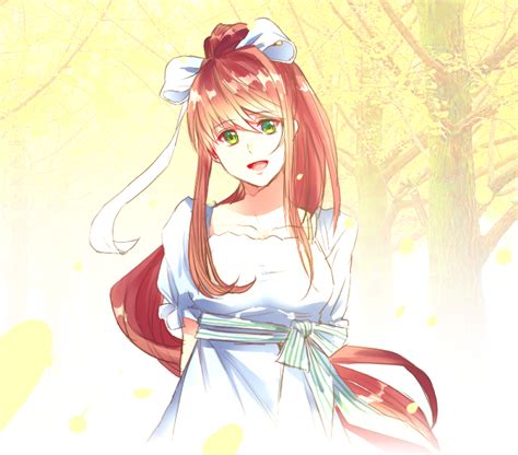 Monika In A Beautiful White Dress Rddlc