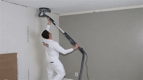 Once all of the wet popcorn on the ceiling has been removed, walk away for an hour to let the goop on the floor dry, then shake it into the trash and. Removing Popcorn Ceiling-11 Tips to Do It - Imagination Waffle