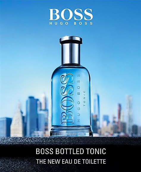 Hugo Boss Bottled Tonic Edt Ml