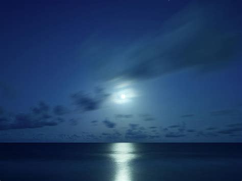 Moonrise Over The Sea Photograph By Trinidad Dreamscape