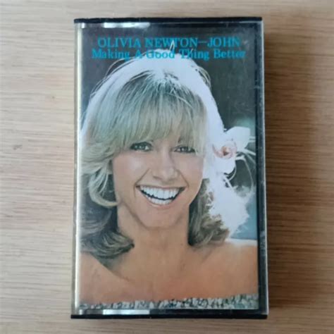 Olivia Newton John Love Songs Rare Malaysia Emi Cassette £1891