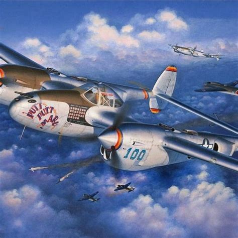 Lockheed P 38 Lightning Hd Wallpaper Download 861