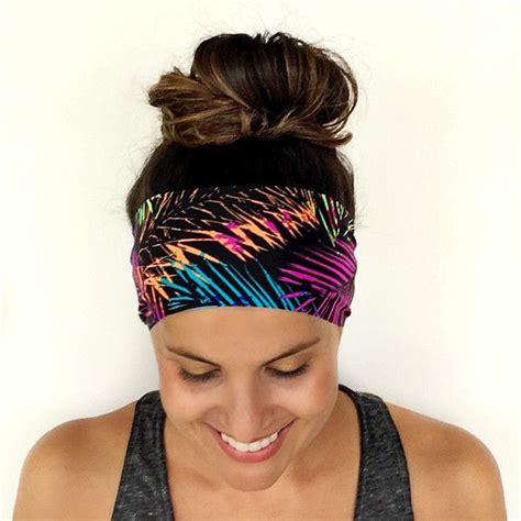 Yoga Headband Workout Headband Fitness Headband Running Headband 7