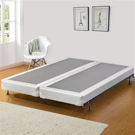 California king bed frames bedroom sets bookcase beds box springs canopy beds daybeds foam mattresses four poster beds headboard brackets hybrid mattresses innerspring mattresses mattress foundations memory foam. Continental Mattress, 4-Inch Split Fully Assembled Wood ...