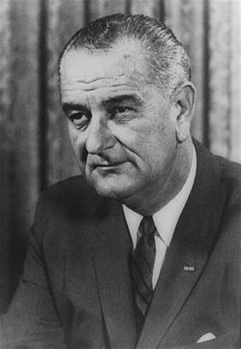 He was married to lady bird. Lyndon B. Johnson - encyclopedia article - Citizendium