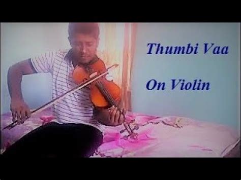 Best malayalam violin songs non stop hits. തുമ്പീ വാ | Violin Music | Beginner | Malayalam ...