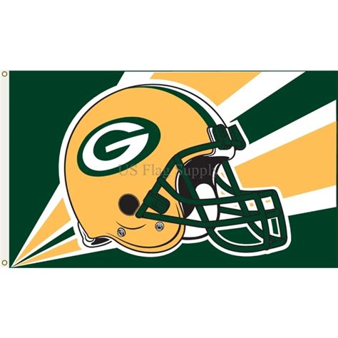Green Bay Packers 3 X 5 Ft Flag Nfl Football Teams