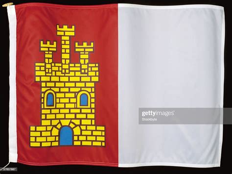 Castilla La Mancha Flag High Res Stock Photo Getty Images