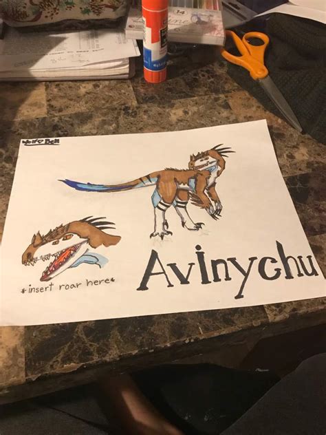 Avinychus Art Dinosaur Simulator Amino