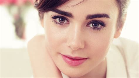 Lily Collins 4k Wallpapers Hd Wallpapers Id 22732