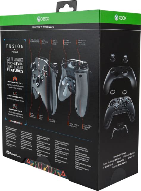 Questions And Answers Powera Fusion Pro Wired Controller For Xbox One