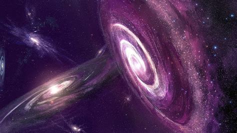 Hd Wallpaper Stars Colorful Galaxy Space Planet Universe Saturn