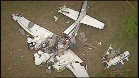Deadly Plane Crash In Kerrville Texas What Neighbors Saw Abc13 Houston