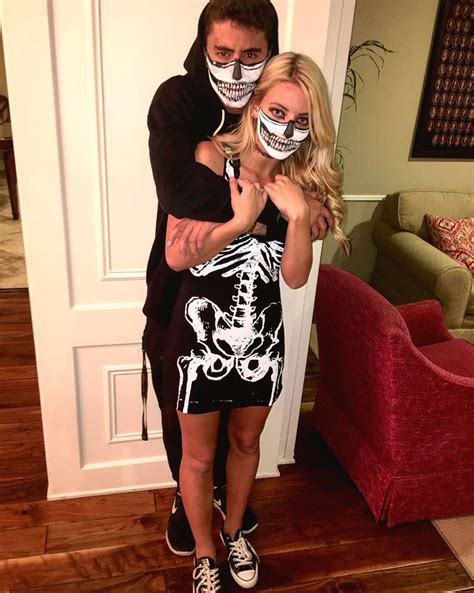 top 10 printable skeleton couple halloween costumes