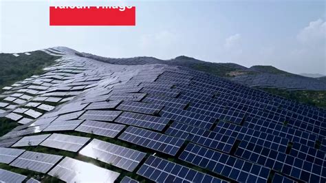 Solar Panels On Taihang Mountain Youtube