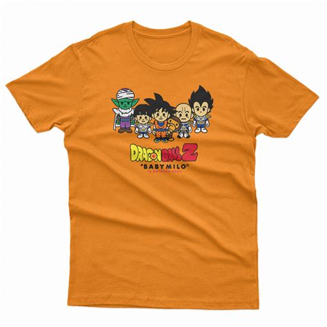 Get It Now Bape X Dragon Ball Z T Shirt For Unisex
