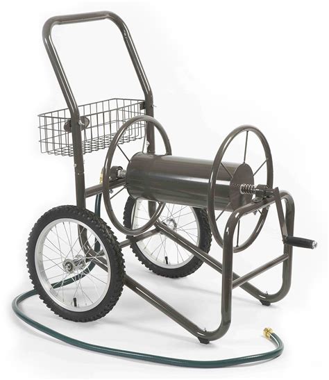 Industrial Hose Reel Cart At Garden Equipment