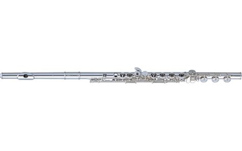 pearl quantz pff665rbe flute with forza headjoint sterling silver headjoint b foot with split e