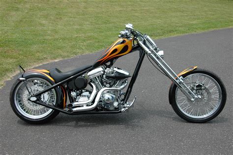 Dna 22 Stock Chrome Springer Front End Kit Harley Sportster Bobber