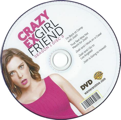 Dvd Disc Crazy Ex Girlfriend The Complete First Season Dvd Png Download Original Size Png