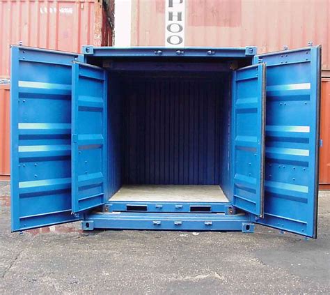 Dry Iso Shipping Containers Cargostore Worldwide