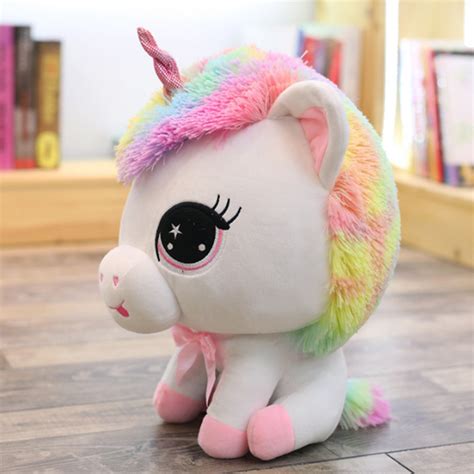 A shoulder to cry on, our own personal taxis in the dead of night and the ones to give us the most practical and. Cute Rainbow Soft Unicorn Stuffed Doll For Baby Toy ...