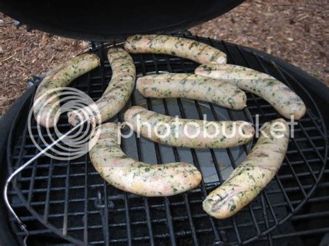 chicken sausage — big green egg egghead forum the ultimate cooking experience