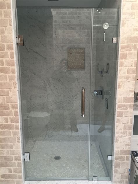custom glass shower doors enclosures gallery montgomery co md frameless and framed doors