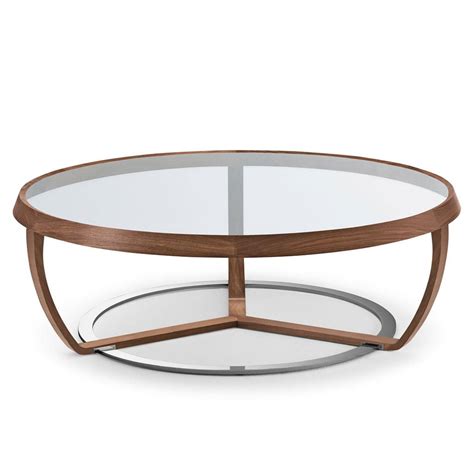Our coffee tables come in a variety of shapes and styles, adding the finishing touch to any living room. Time Walnut and Glass Coffee Table - Klarity - Glass Furniture