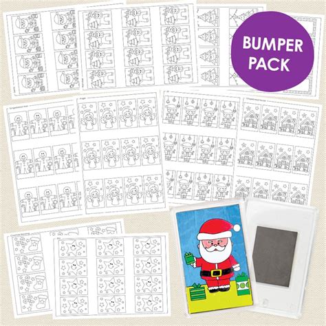 Christmas Magnet Bumper Pack Activity And Bumper Packs Cleverpatch