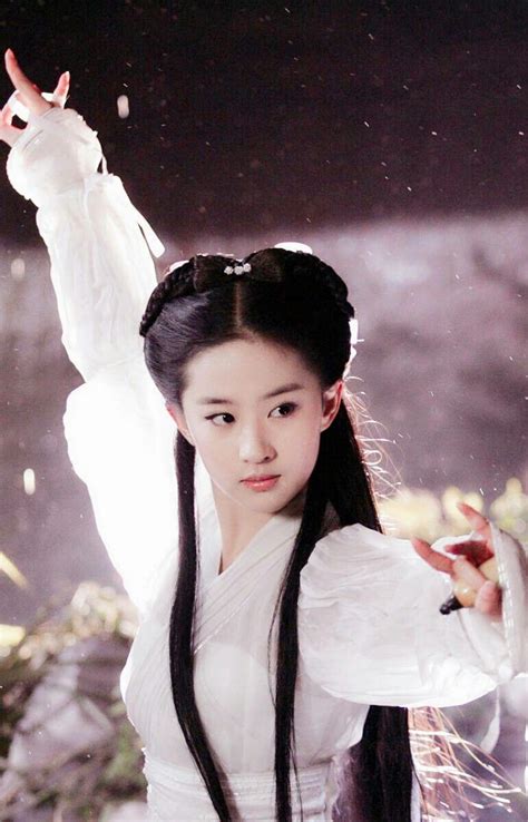 《lưu Diệc Phi Liu Yifei 刘亦菲》 Hình ảnh Diễn Viên Nữ Tu