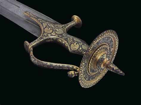 A North West Indian Or Persian Straight Sword