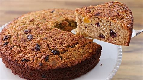 Easy And Healthy Oatmeal Cake Recipe The Home Recipe