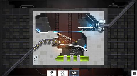 Bridge Constructor Portal Level 22 A Need For Speed Youtube