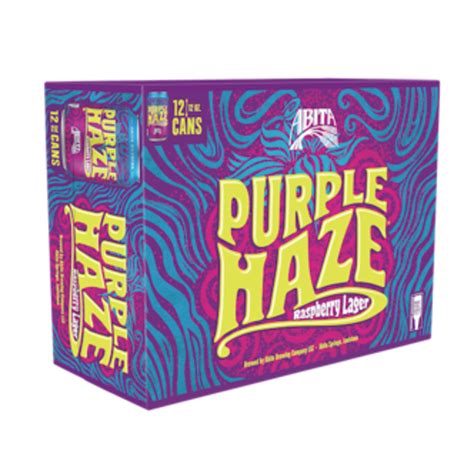 Abita Purple Haze 12 Pack Cans Goody Goody Liquor