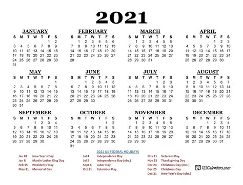 2021 2021 School Calendar Editable Template Calendar Template Printable