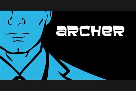 Archer Tv Review Archer Tv Show Tv Reviews Tv Show Logos