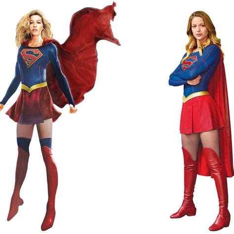How Tvs Supergirl Got Her New Look
