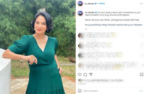 Showing Off Beautiful Ootd Photos Dian Nitami Star Of Buku Harian