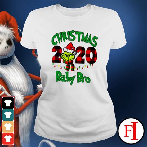 Grinch stole christmas christmas books retro christmas christmas clothing christmas fashion grinch halloween. Grinch Christmas 2020 baby bro shirt, hoodie, sweater ...