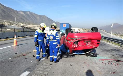 Accidente En La Autopista Monterrey Saltillo Deja Dos Muertos