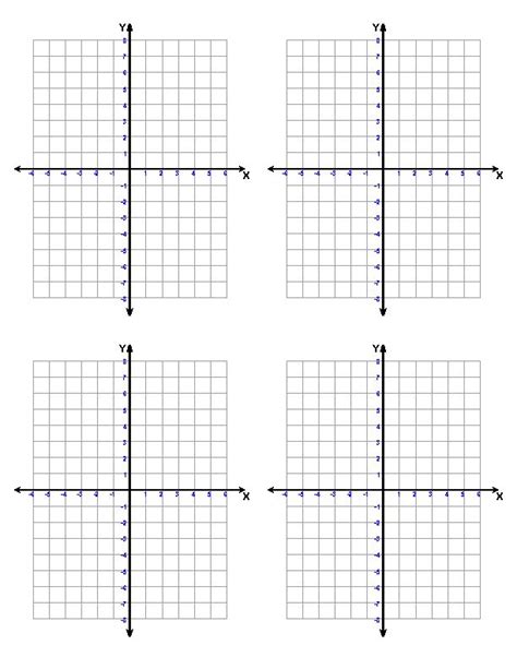 Free Printable Graph Paper Pdf With Numbers