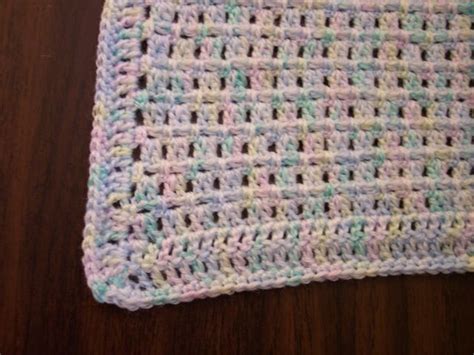 Free Pattern Insanely Easy And Fast This Baby Blanket