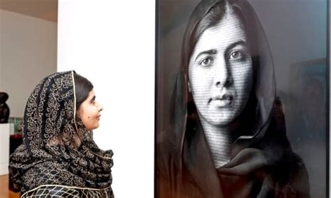 Her parents knew that their daughter would become a leader for her people in the years to come. Malala Yousafzai's First of the Two Portraits Unveiled At ...