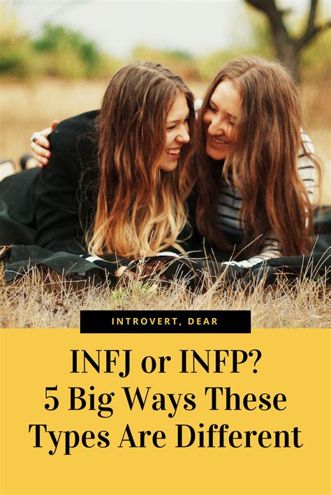 Infj Vs Infp How To Tell These Similar Personalities Apart Infp Free