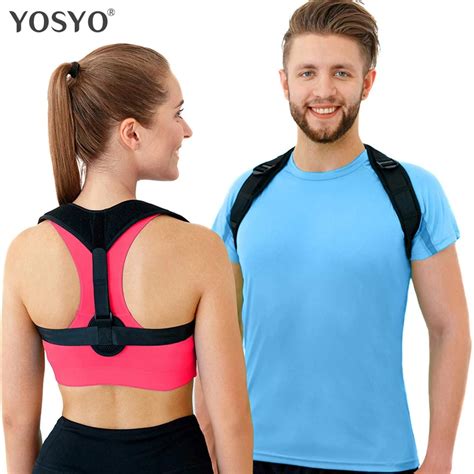 Yosyo Back Posture Corrector Women Men Prevent Slouching Relieve Pain