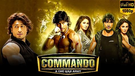 Commando Full Movie Vidyut Jammwal Pooja Chopra Jaideep Ahlawat