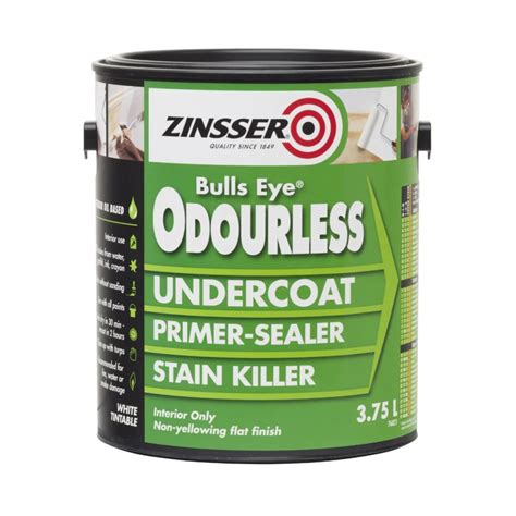 Zinsser Odorless Oil Based Primer Color Inspiration